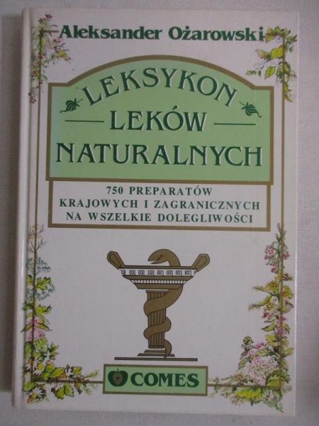 Leksykon leków naturalnych