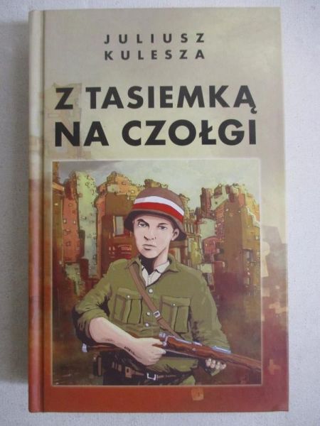 Z tasiemką na czołgi