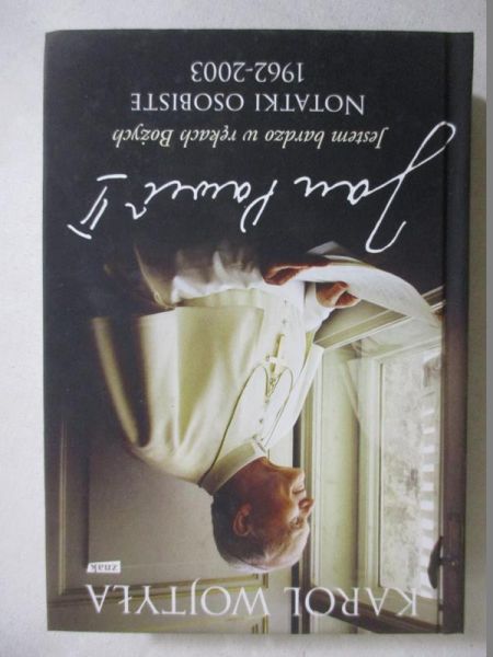 Jan Paweł II. Jestem bardzo w rękach bożych