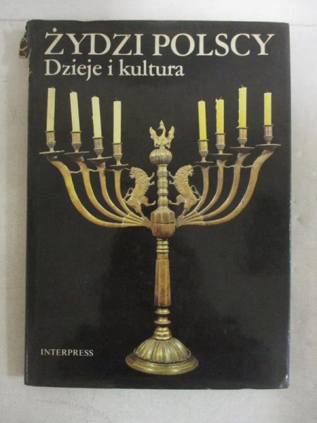Fuks Marian - Żydzi polscy. Dzieje i kultura