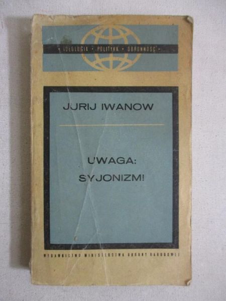 Uwaga: Syjonizm !