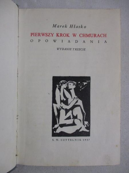 Hłasko Marek - Pierwszy krok w chmurach