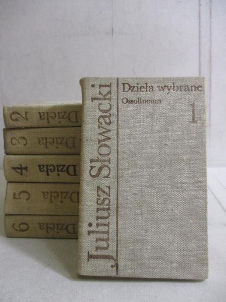 Dzieła wybrane, Tom I-VI