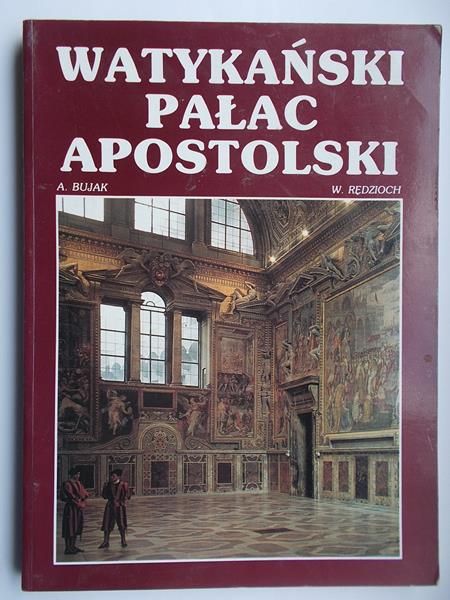 Watykański pałac Apostolski
