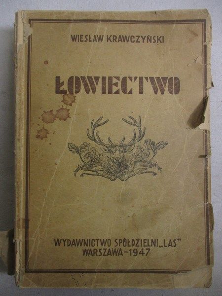 Krawczyński Wiesław - Łowiectwo, 1947 r.