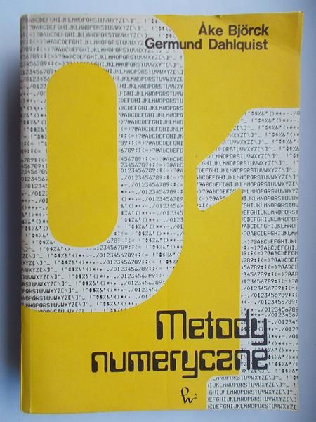 Ake Bjorck - Metody numeryczne
