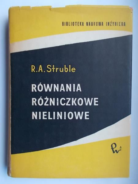Równania różniczkowe nieliniowe