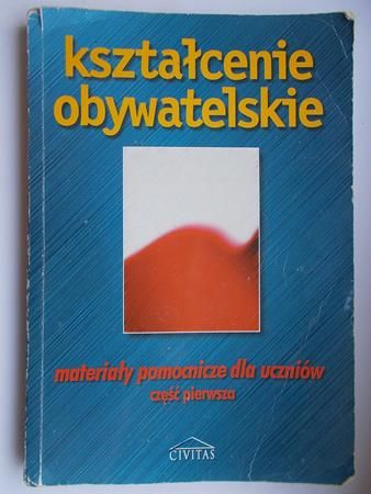 Kształcenie obywatelskie, Cz. I