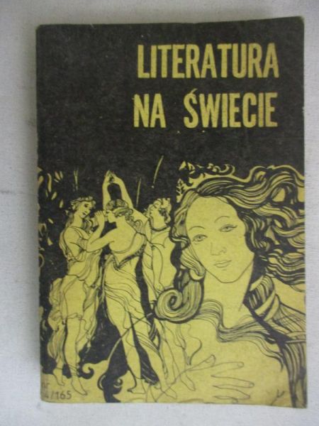Bielska-Zientarska Maria - Literatura na świecie nr 4 (165)