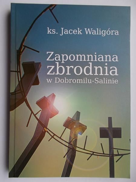 Zapomniana zbrodnia w Dobromilu-Salinie