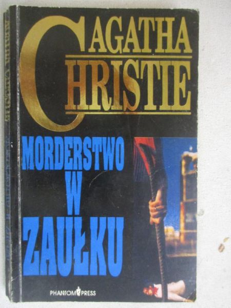 Christie Agata - Morderstwo w zaułku