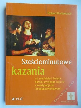 Breitenbach Roland - Sześciominutowe kazania