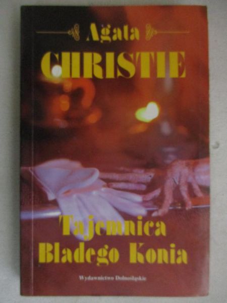 Christie Agata -Tajemnica Bladego Konia