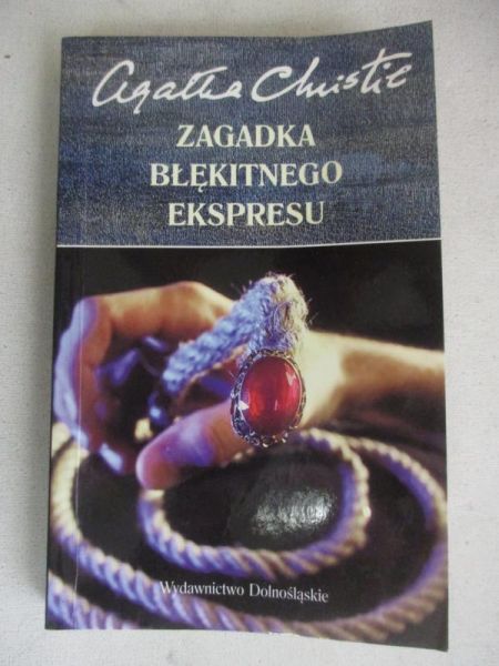Christie Agata - Zagadka Błękitnego Ekspresu
