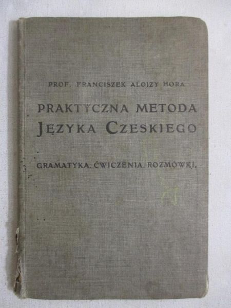 Praktyczna metoda języka czeskiego, 1912 r.