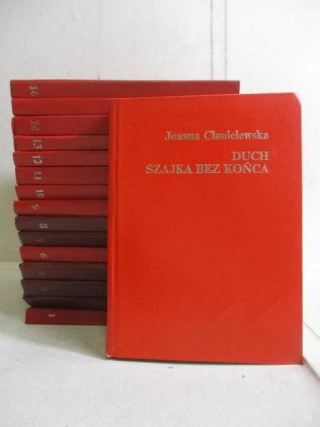 Zestaw 16 książek