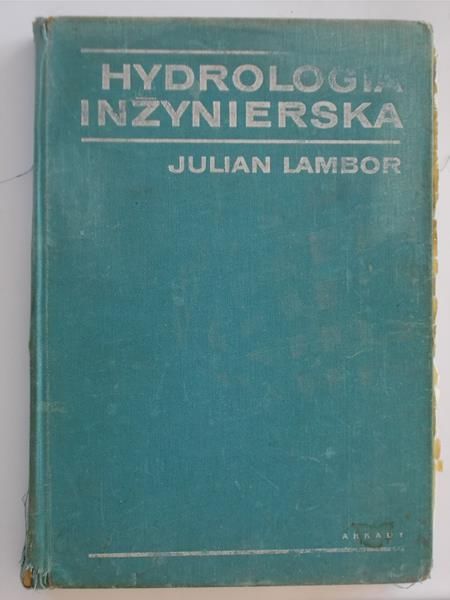 Lambor Julian - Hydrologia inżynierska