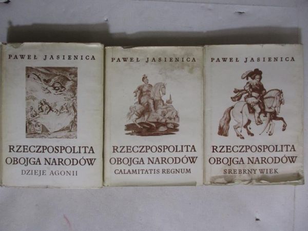 Rzeczpospolita Obojga Narodów Tom I-III / Polska Piastów