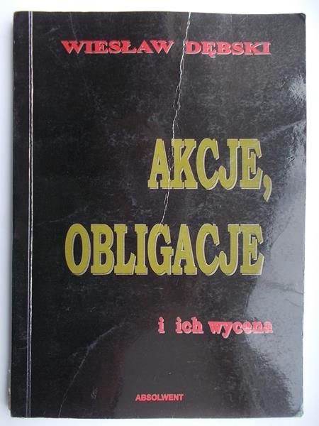 Akcje, obligacje i ich wycena