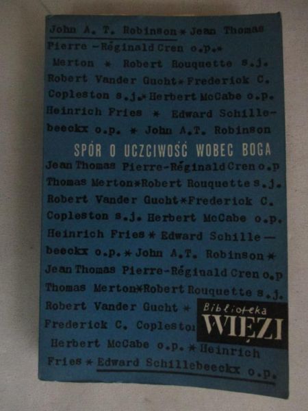 Spór o uczciwość wobec Boga
