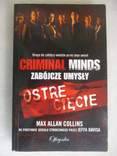 Criminal Minds. Ostre cięcie