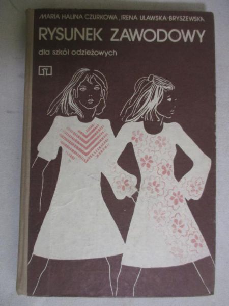 Rysunek zawodowy dla szkół odzieżowych