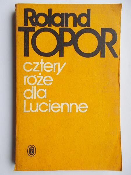 Cztery róże dla Lucienne