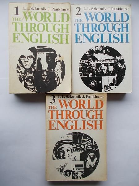 Szkutnik L. L. ,   - The World Through English, Tom I- III