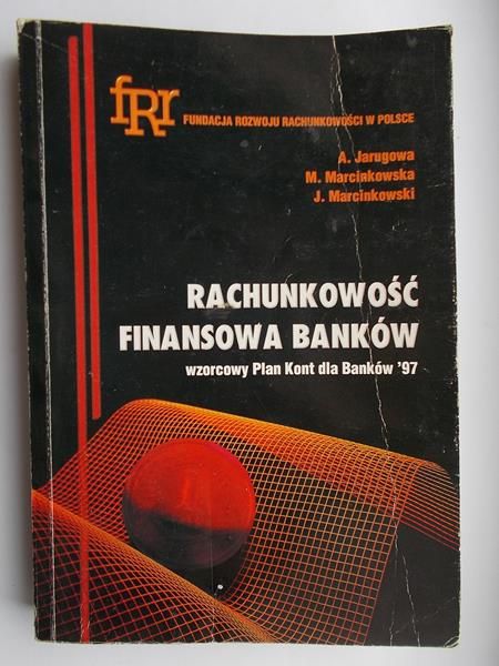 Rachunkowość finansowa banków
