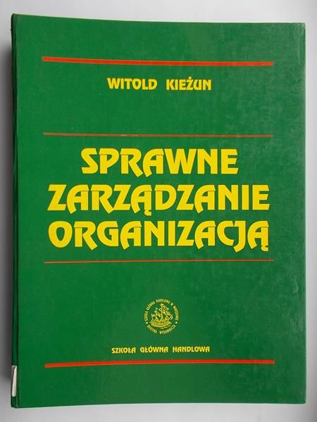 Sprawne zarządzanie organizacją