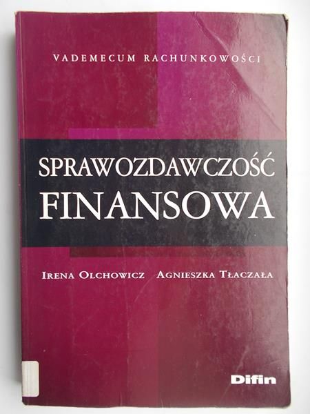Sprawozdawczość finansowa