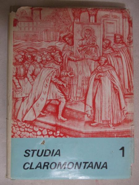 Kosiak Paweł (red.) - Studia Clarmontana 1