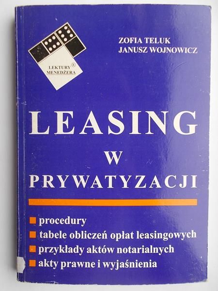 Leasing w prywatyzacji