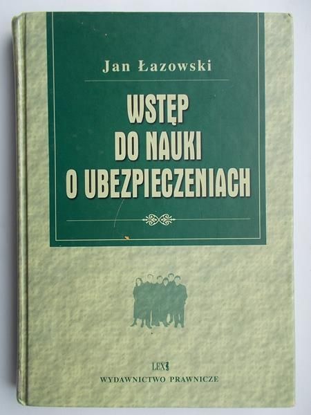 Wstęp do nauki o ubezpieczeniach