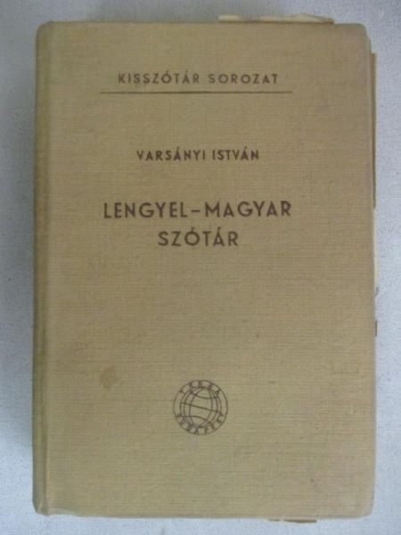 Słownik polsko-węgierski, Lengyel - Magyar Szotar