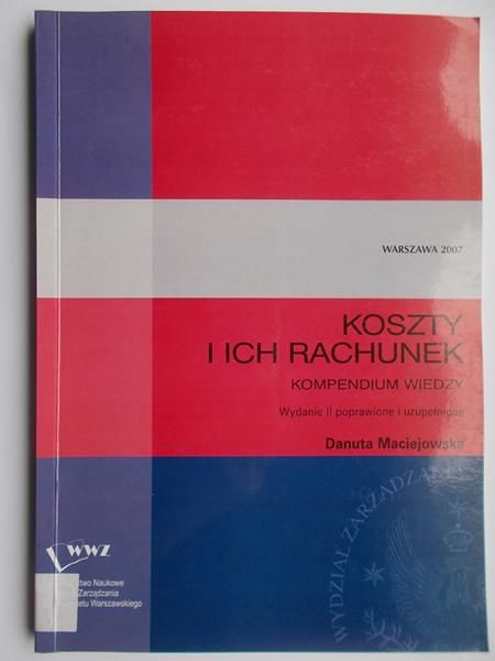 Koszty i ich rachunek