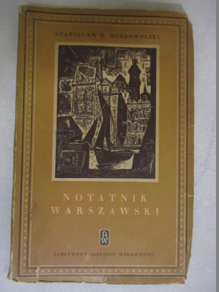 Dobrowolski Stanisław - Notatnik warszawski, 1950 r.