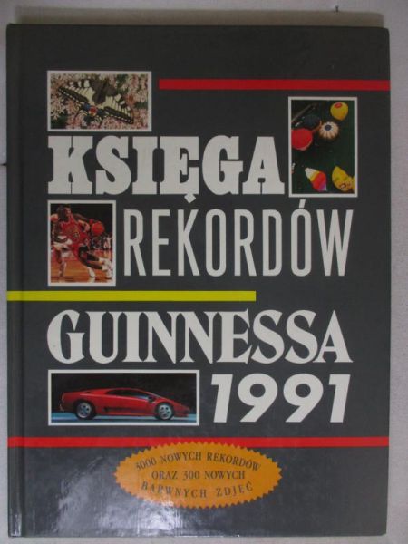 Klat Marek (red.) - Księga rekordów Guinnessa 1991