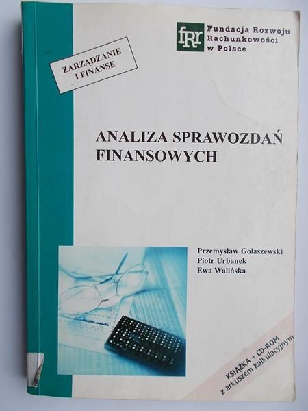 Analiza sprawozdań finansowych