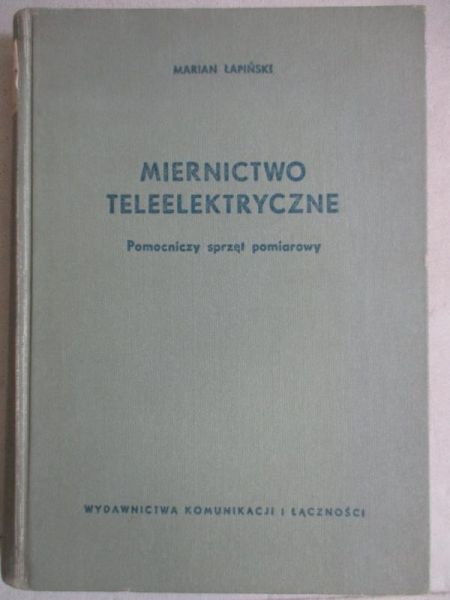 Miernictwo teleelektryczne