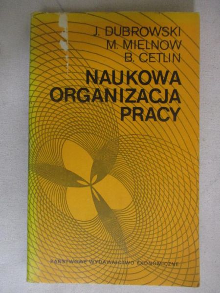Naukowa organizacja pracy