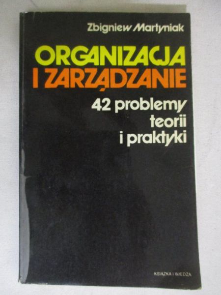 Organizacja i zarządzanie