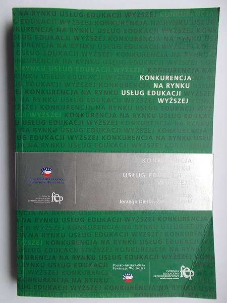Konkurencja na rynku usług edukacji wyższej