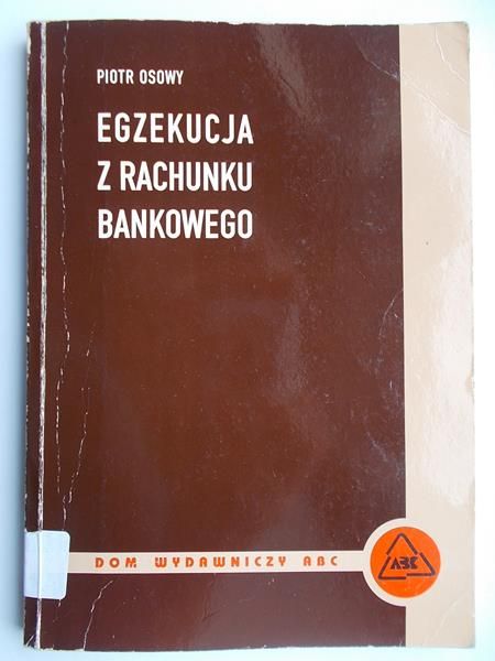 Egzekucja z rachunku bankowego