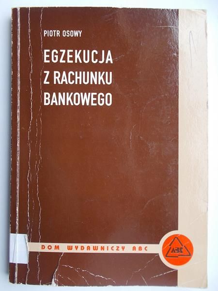 Egzekucja z rachunku bankowego