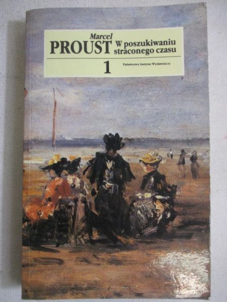 W poszukiwaniu straconego czasu Tom I W stronę Sawanny