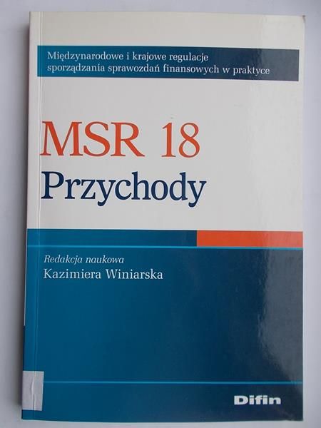 MSR 18 Przychody