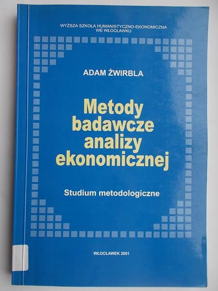 Metody badawcze analizy ekonomicznej