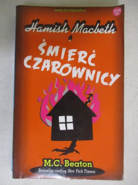 Hamish Macbeth i śmierć czarownicy