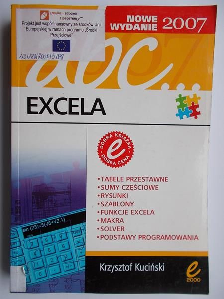 Kuciński Krzysztof - ABC Excela